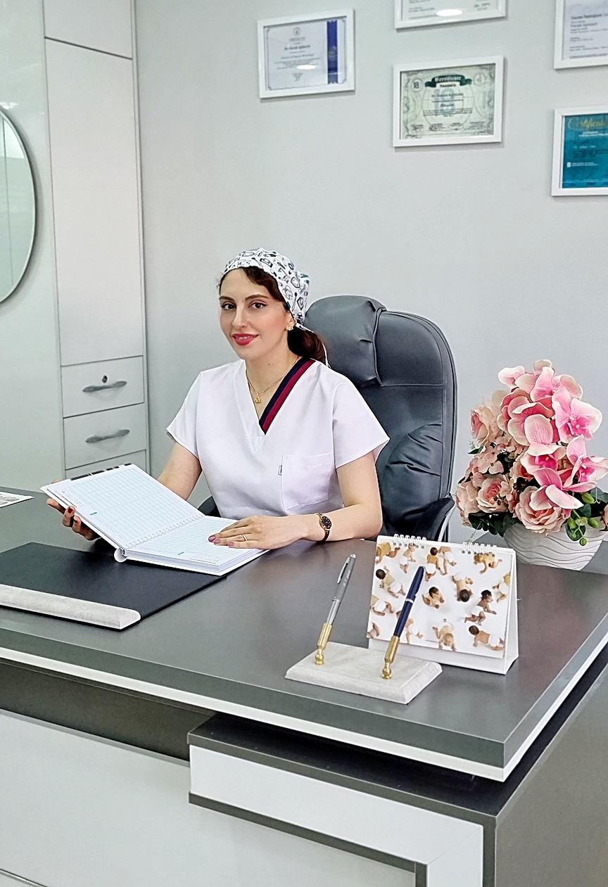 دکتر گلناز نحوی متخصص ارتودنسی - دکتر من